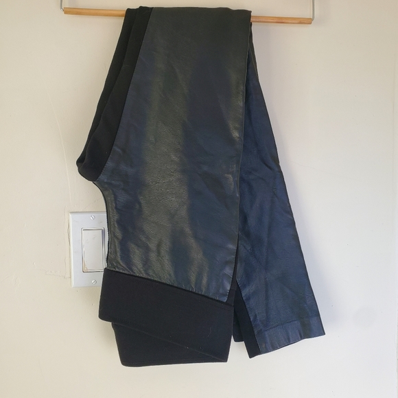 Club Monaco Faux Leather leggings - Picture 2 of 7